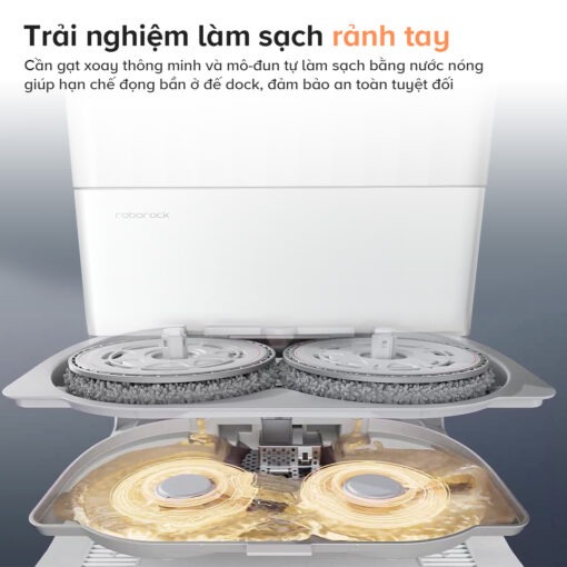 Robot hút bụi Roborock Q Revo Edge 5V1 - Hình ảnh 4