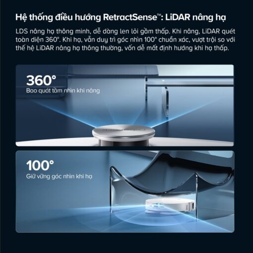 Robot hút bụi Roborock Qrevo Curv 2 Pro - Hình ảnh 5