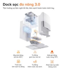 Robot hút bụi Roborock Q Revo Edge 5V1