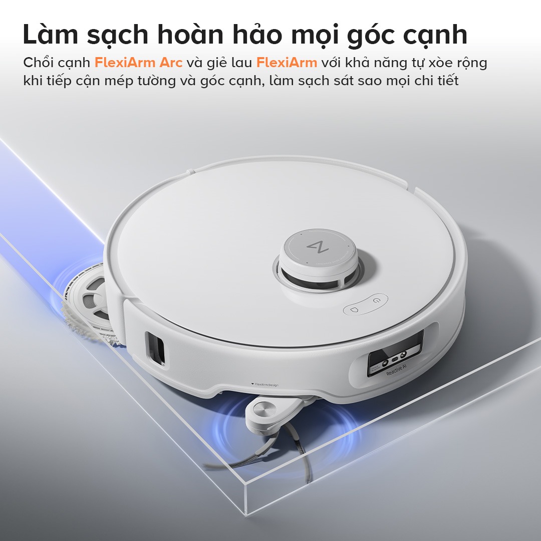 Robot hút bụi Roborock Q Revo Edge 5V1