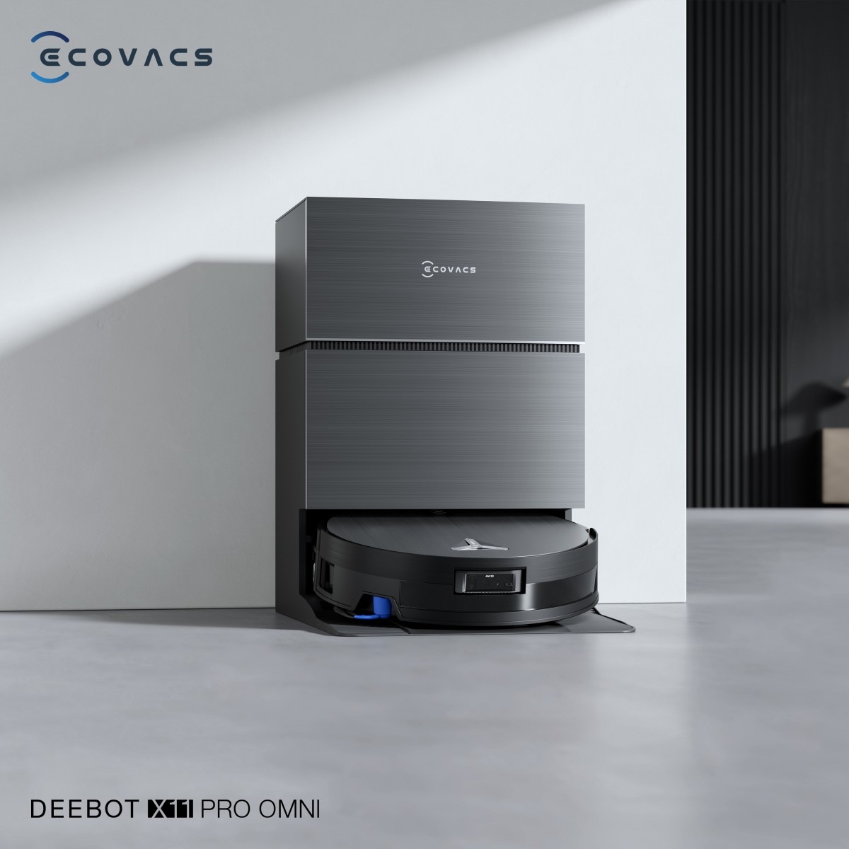 Robot hút bụi Ecovacs X11 Pro OMNI