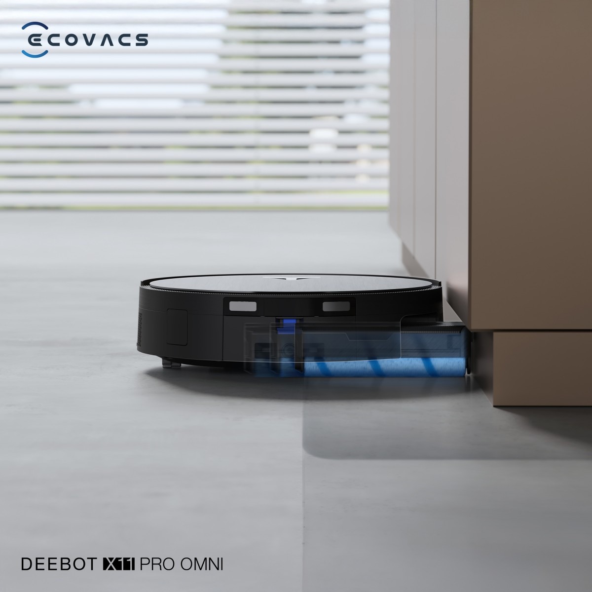 Robot hút bụi Ecovacs X11 Pro OMNI