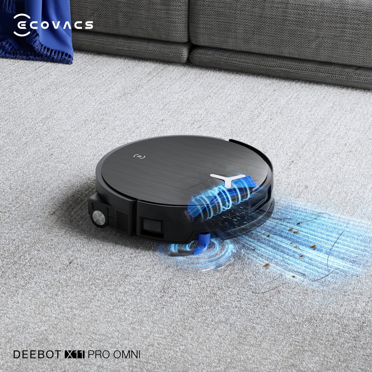Robot hút bụi Ecovacs X11 Pro OMNI