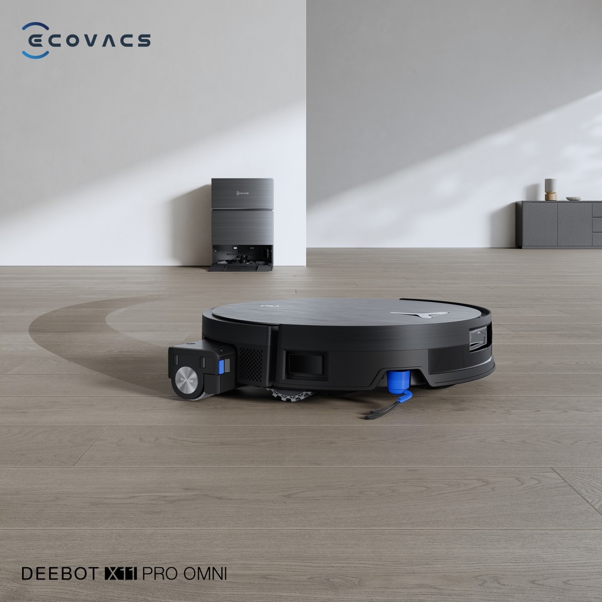 Robot hút bụi Ecovacs X11 Pro OMNI