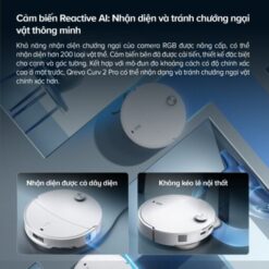 Robot hút bụi Roborock Qrevo Curv 2 Pro