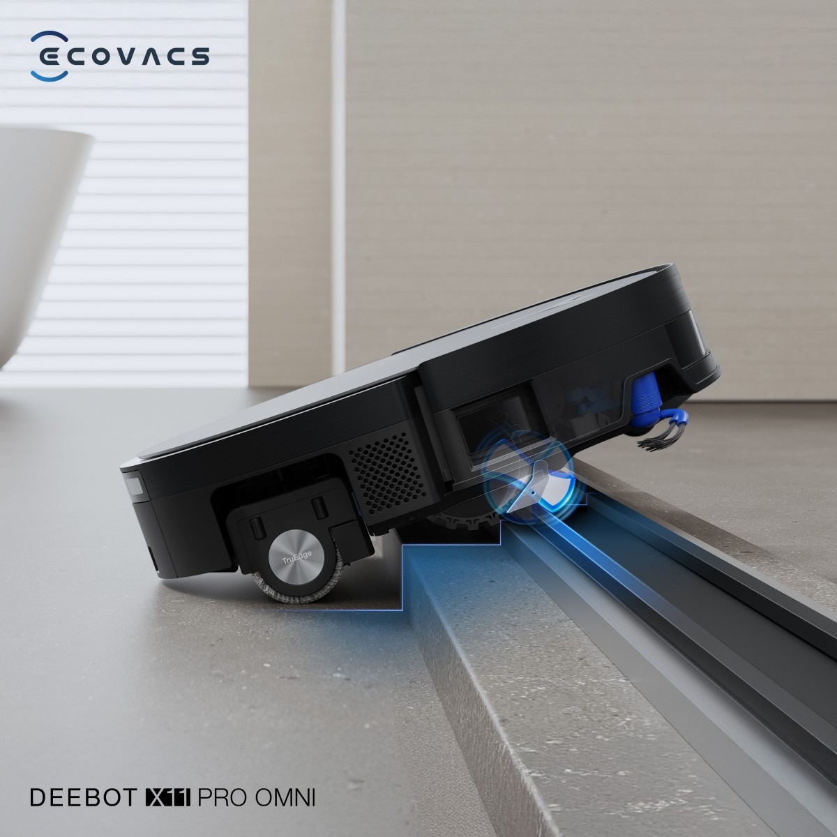 Robot hút bụi Ecovacs X11 Pro OMNI