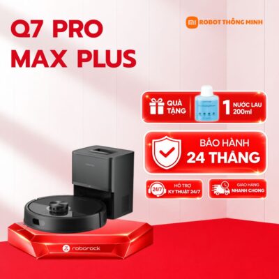 Robot hút bụi Roborock Q7 Pro Max Plus