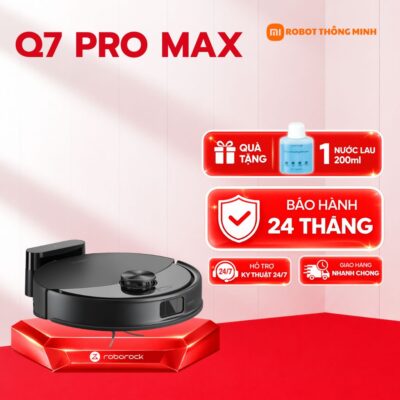 Robot hút bụi Roborock Q7 Pro Max