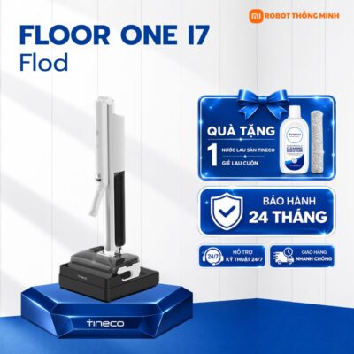 Máy hút bụi lau sàn khô ướt Tineco FLOOR ONE i7 Fold
