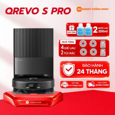 Robot hút bụi Roborock Qrevo S Pro