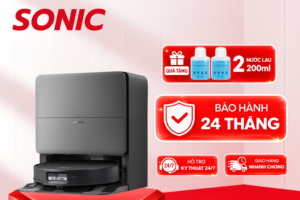 Robot hút bụi Roborock Saros 20 Sonic