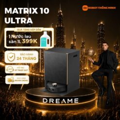 Robot hút bụi Dreame X40 Master