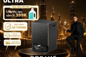 Robot hút bụi Dreame Matrix10 Ultra