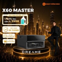 Robot hút bụi Dreame X40 Master