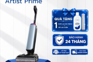 Máy hút bụi lau sàn khô ướt Tineco FLOOR ONE S9 Artist Prime