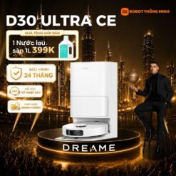 Robot hút bụi Dreame X40 Master