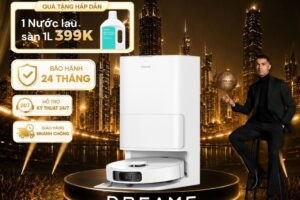 Robot hút bụi Dreame D30 Ultra CE