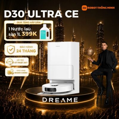 Robot hút bụi Dreame D30 Ultra CE