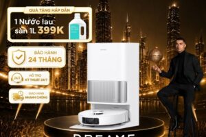 Robot hút bụi Dreame L40s Ultra