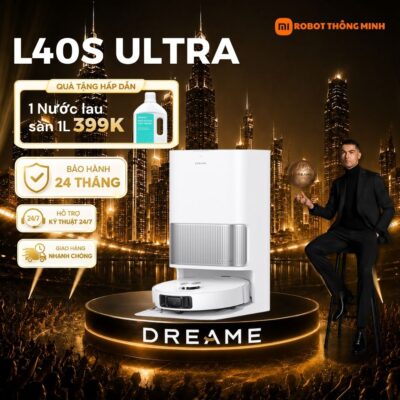 Robot hút bụi Dreame L40s Ultra