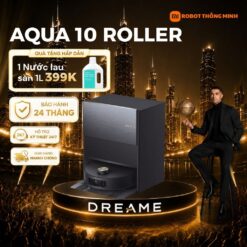 Robot hút bụi Dreame X40 Master