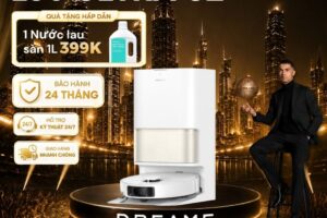 Robot hút bụi Dreame L50 Ultra CE