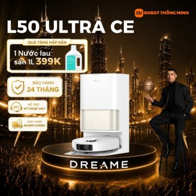Robot hút bụi Dreame L50 Ultra CE
