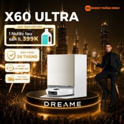 Robot hút bụi Dreame X40 Ultra