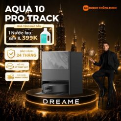 Robot hút bụi Dreame X40 Master