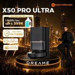 Robot hút bụi Dreame X40 Ultra