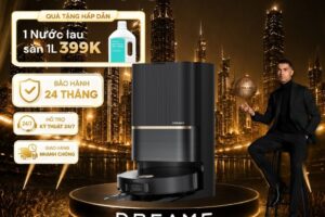 Robot hút bụi Dreame X50 Pro Ultra