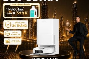 Robot hút bụi Dreame D30 Ultra