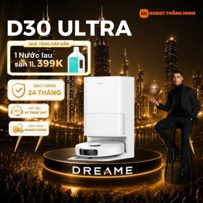 Robot hút bụi Dreame D30 Ultra