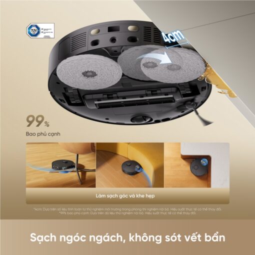 Robot hút bụi Dreame D30 Ultra - Hình ảnh 5