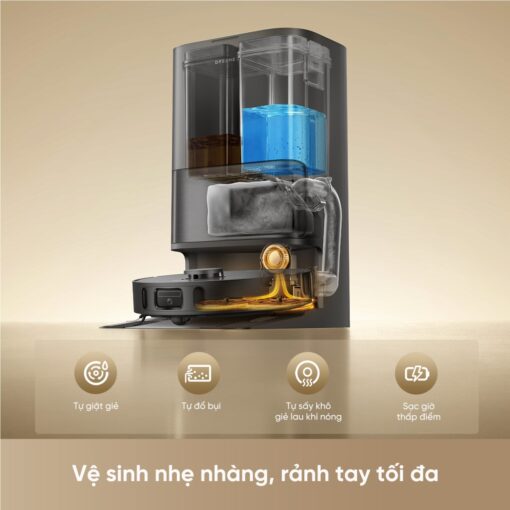 Robot hút bụi Dreame D30 Ultra - Hình ảnh 6