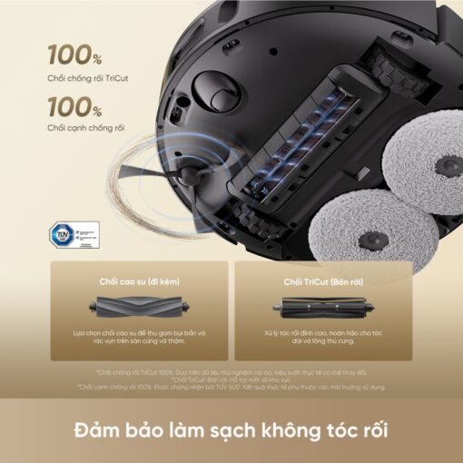 Robot hút bụi Dreame D30 Ultra - Hình ảnh 8