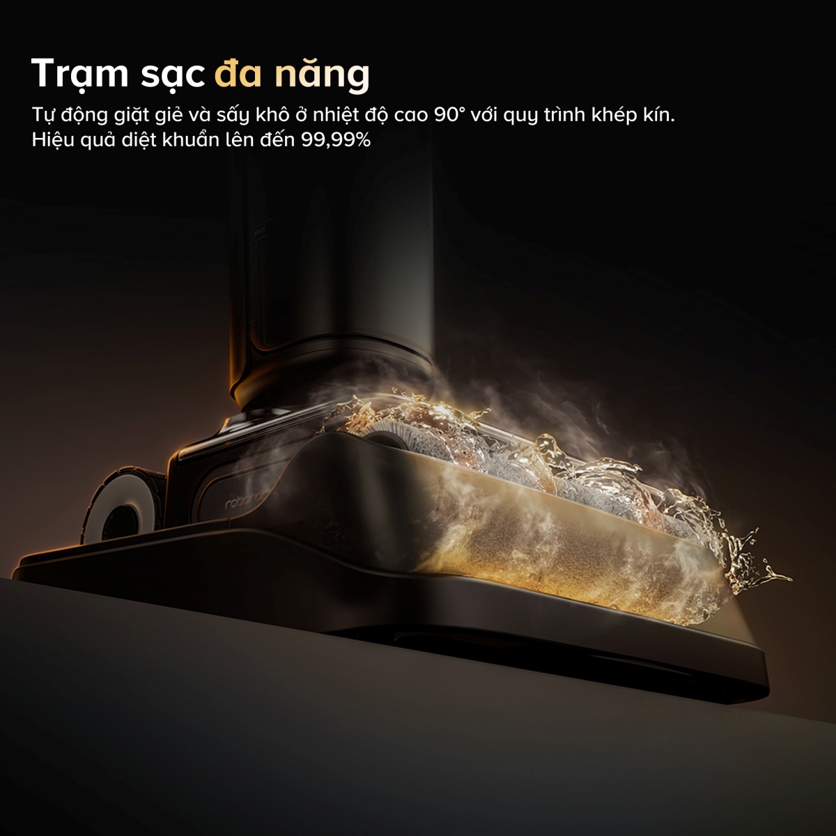 Máy hút bụi lau nhà cầm tay Roborock F25 ACE Combo