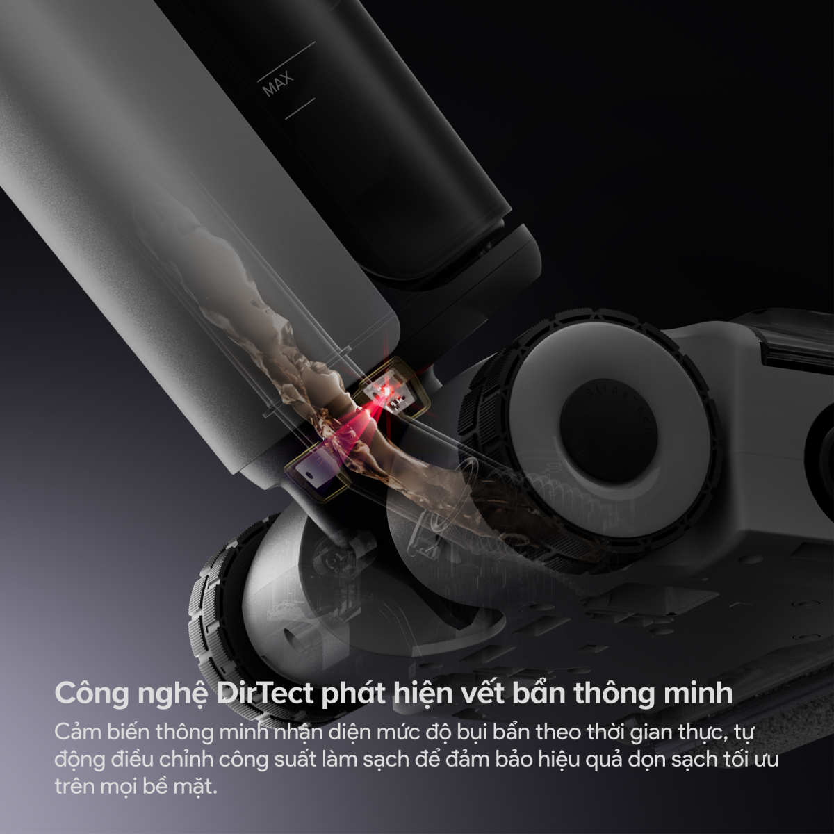 Máy hút bụi lau nhà cầm tay Roborock F25 Gen 2