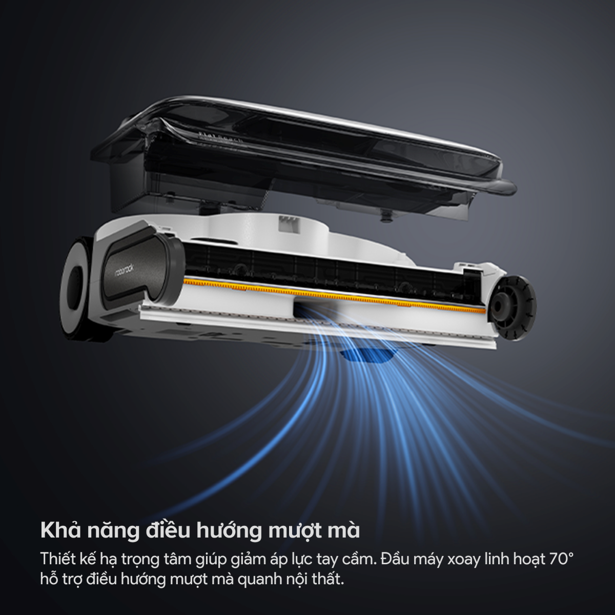 Máy hút bụi lau nhà cầm tay Roborock F25 Gen 2