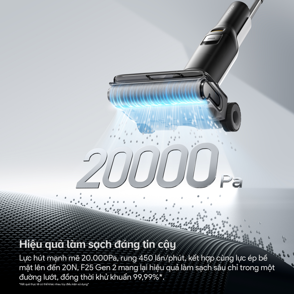 Máy hút bụi lau nhà cầm tay Roborock F25 Gen 2