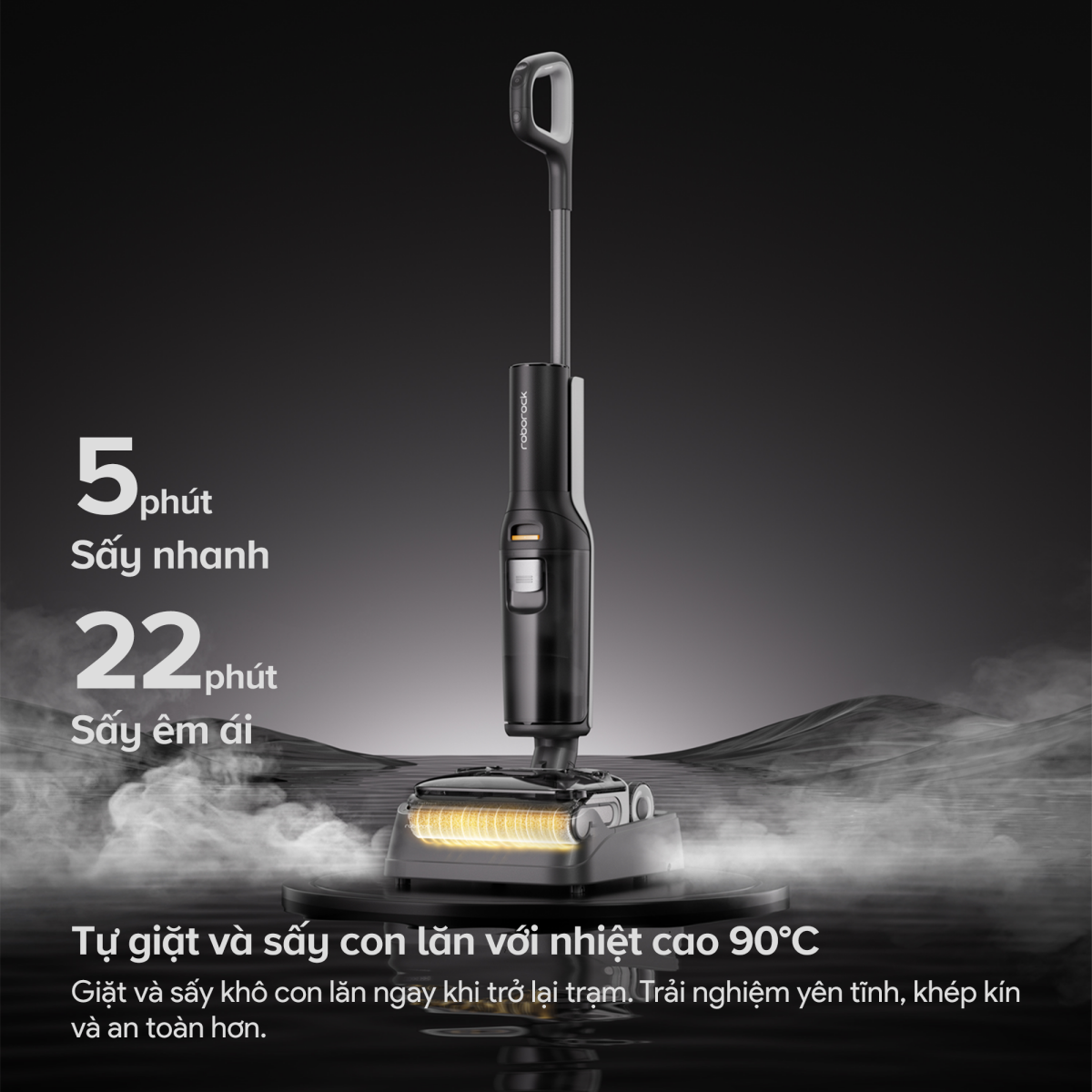 Máy hút bụi lau nhà cầm tay Roborock F25 Gen 2