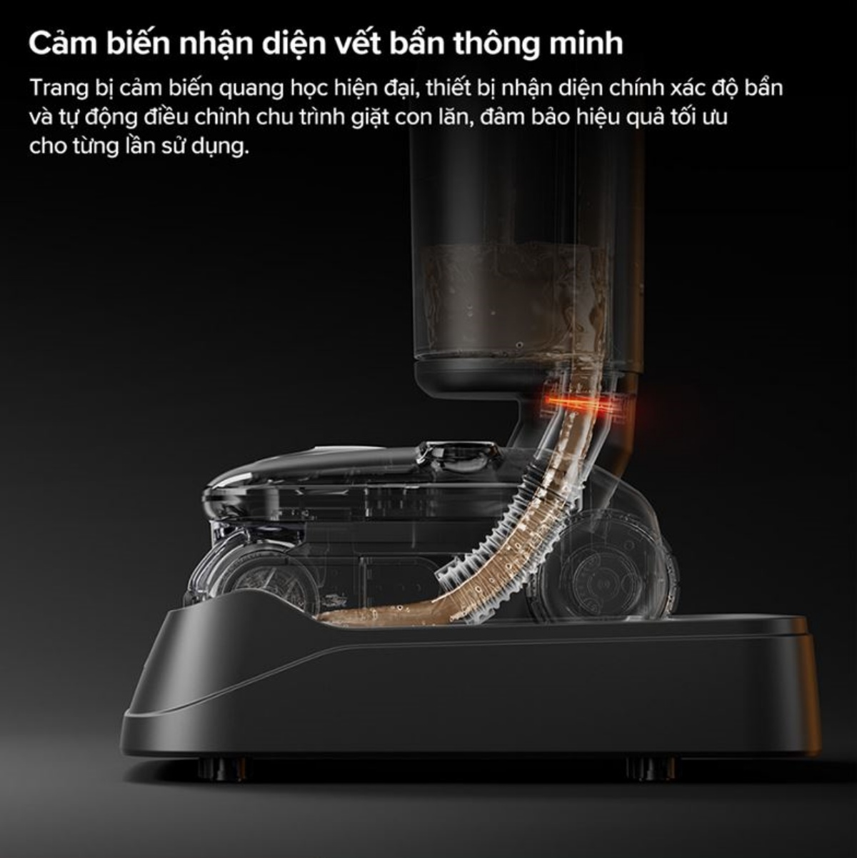Máy hút bụi lau nhà cầm tay Roborock F25 Ultra