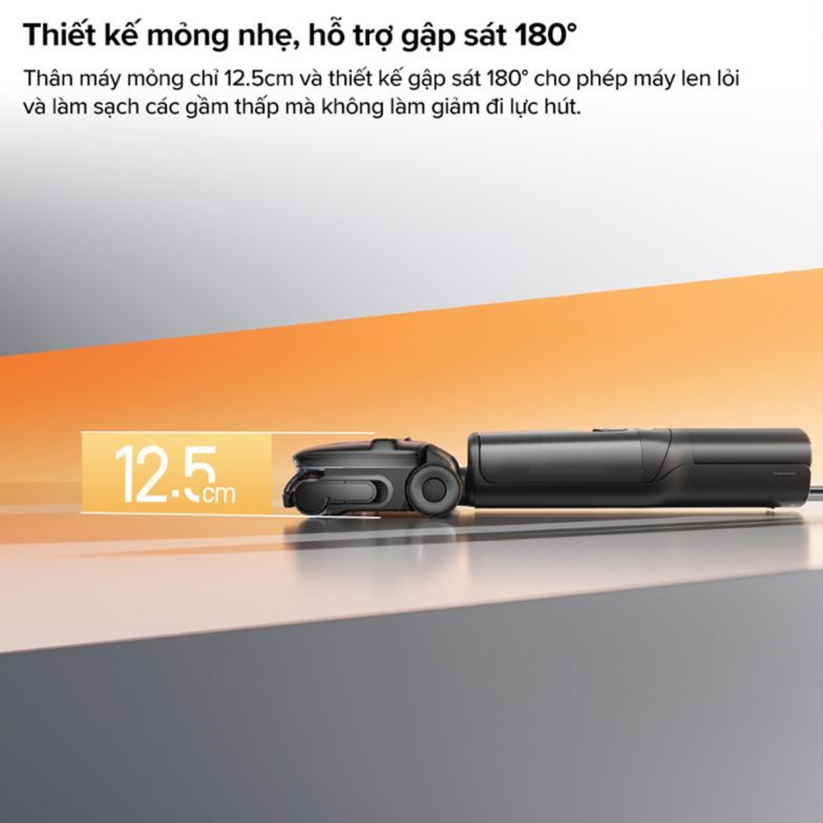Máy hút bụi lau nhà cầm tay Roborock F25 Ultra
