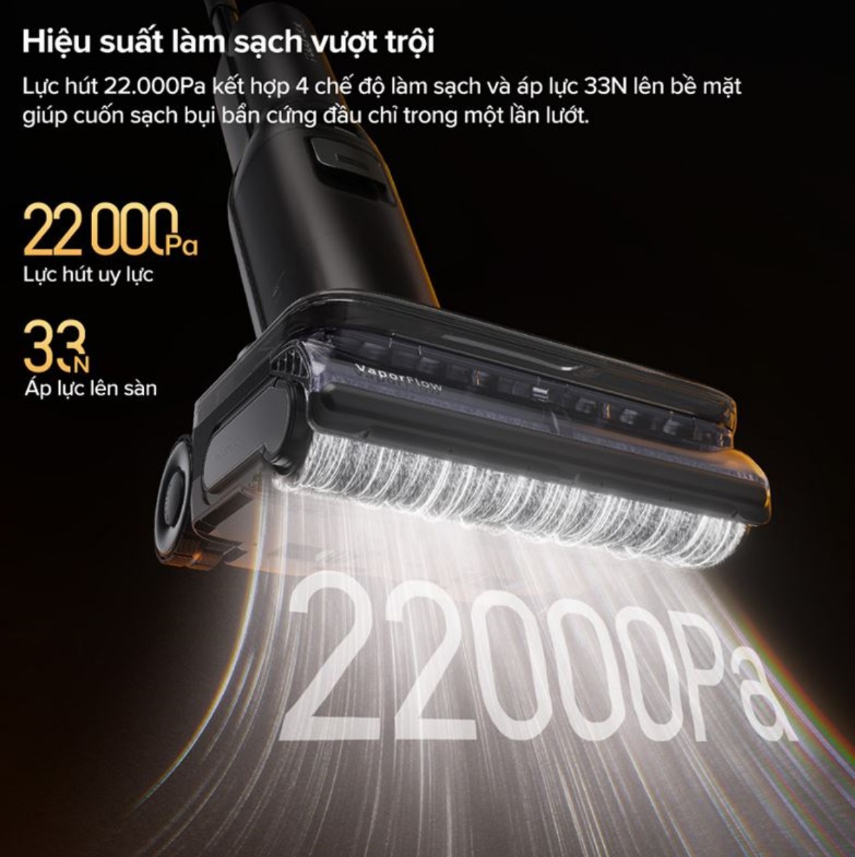 Máy hút bụi lau nhà cầm tay Roborock F25 Ultra
