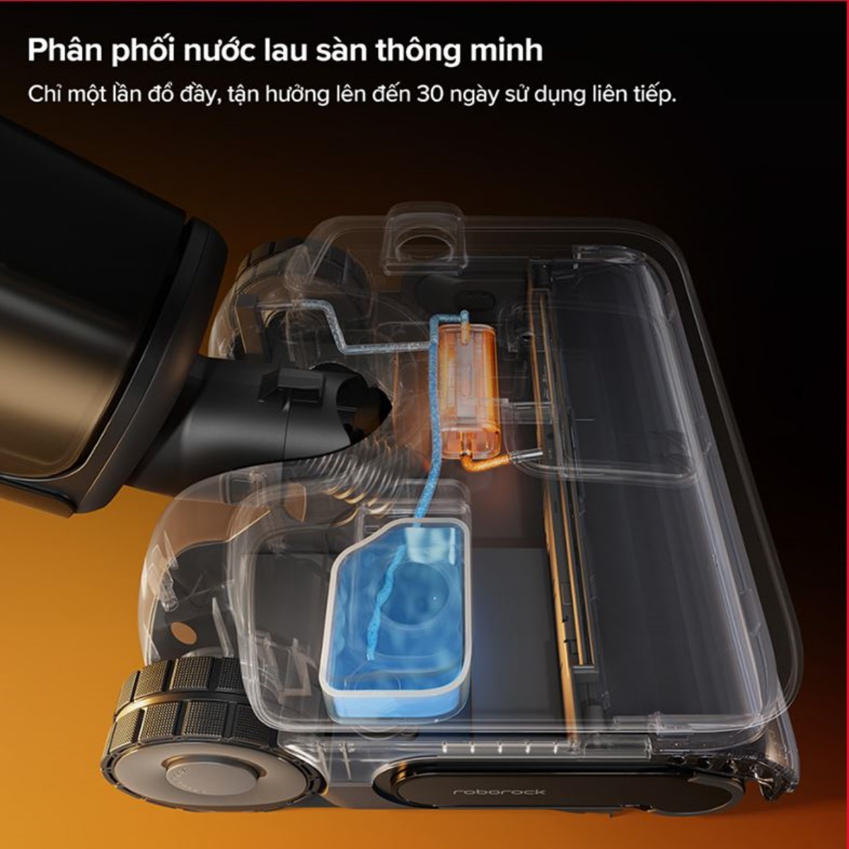 Máy hút bụi lau nhà cầm tay Roborock F25 Ultra