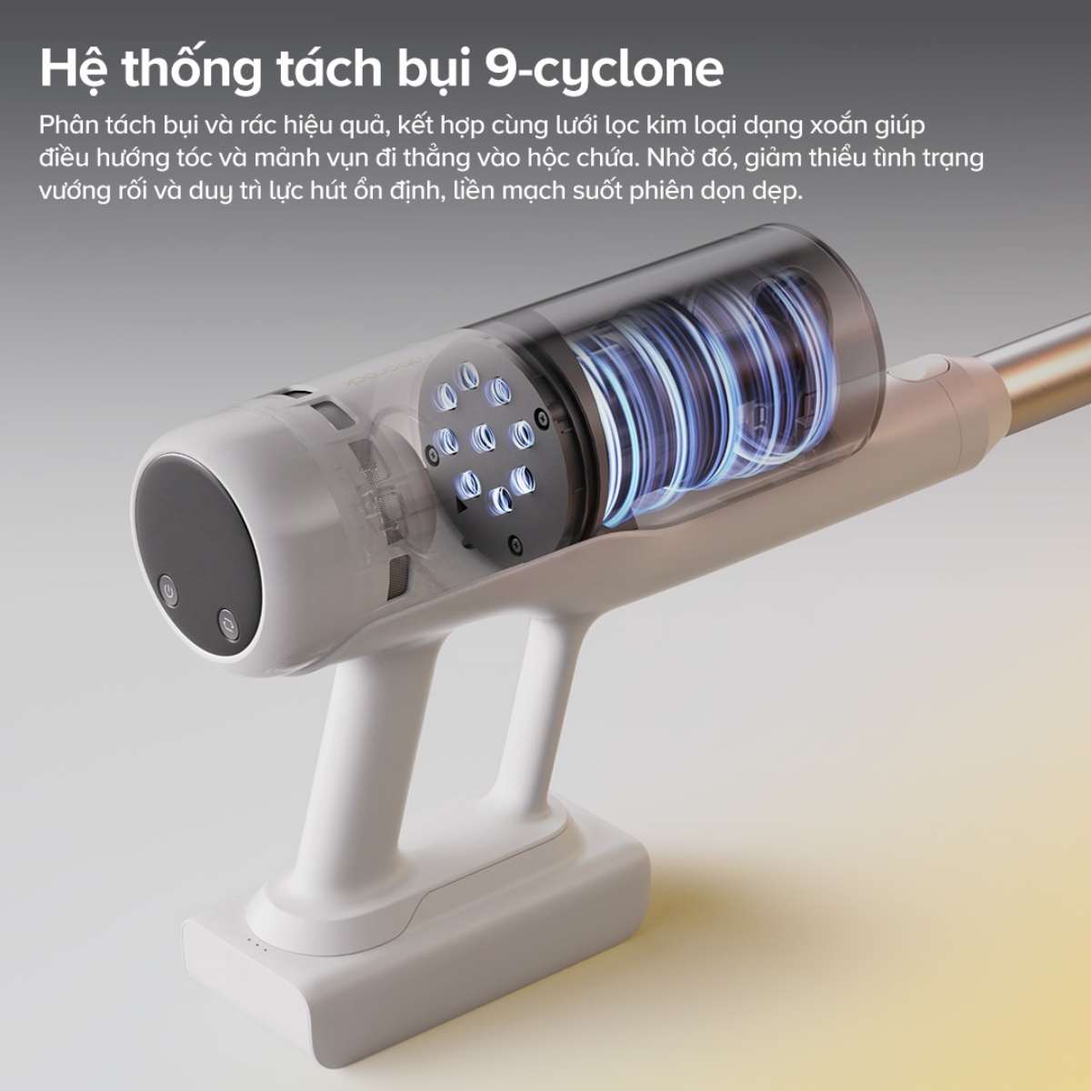 Máy hút bụi cầm tay Roborock H60