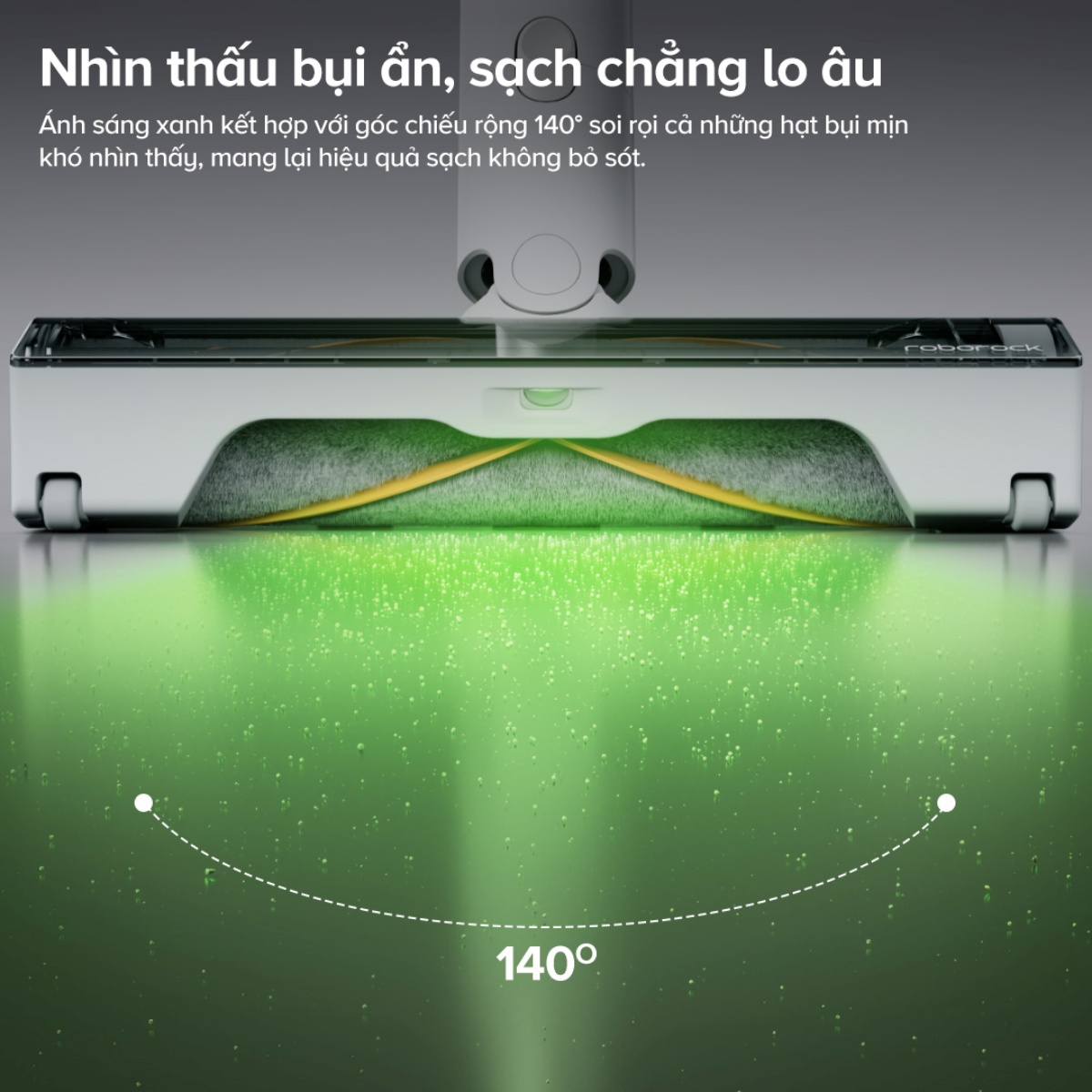 Máy hút bụi cầm tay Roborock H60