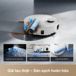 Robot hút bụi Dreame Aqua 10 Roller