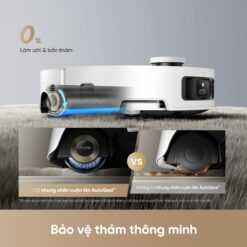 Robot hút bụi Dreame Aqua 10 Roller