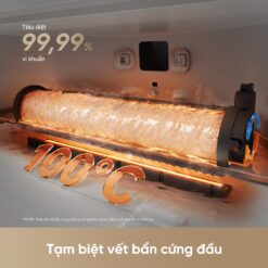 Robot hút bụi Dreame Aqua 10 Roller